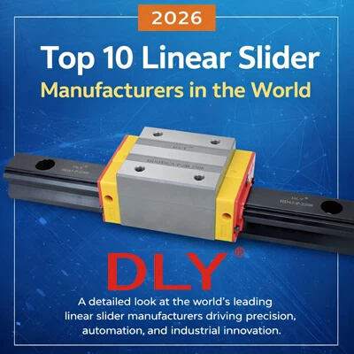 10 อันดับผู้ผลิตรางเลื่อนเชิงเส้นชั้นนำของโลกประจำปี 2026